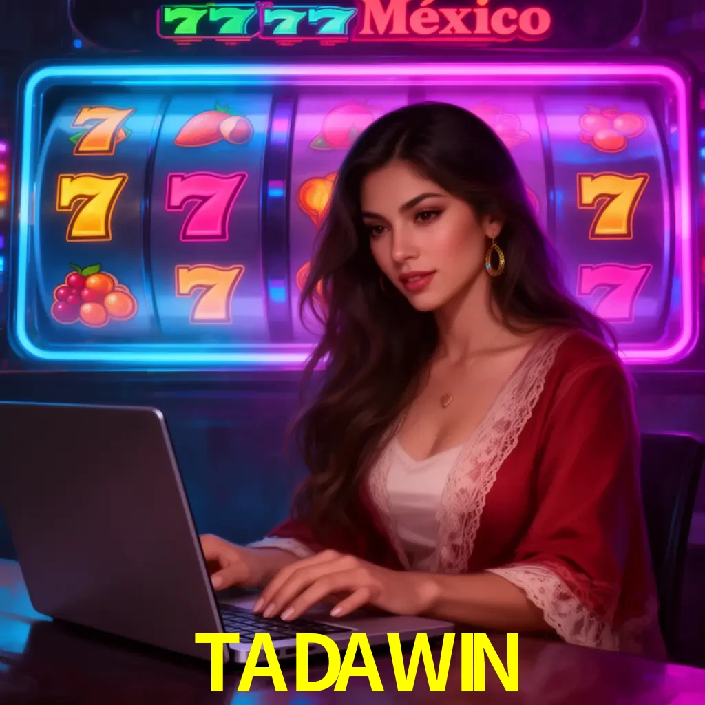 TADAWIN Slots - tragamonedas, RTP y control Tragamonedas TADAWIN con símbolos, saldo móvil y reglas de apuesta visibles